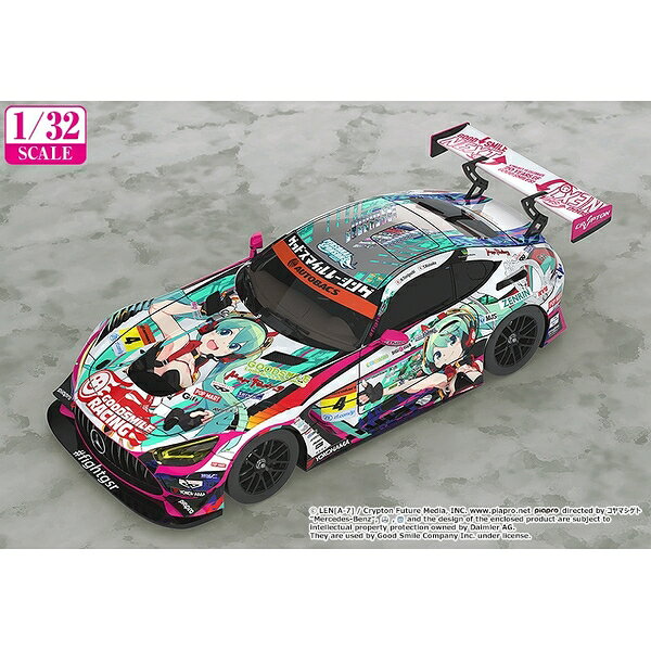 楽天市場】グッドスマイルカンパニー ミニカー 1/32 初音ミクGT