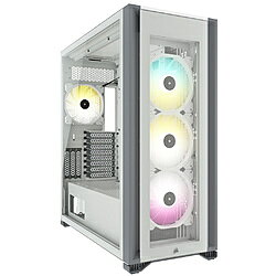 CORSAIR｜コルセア PCケース iCUE 7000X RGB ホワイト CC-9011227-WW