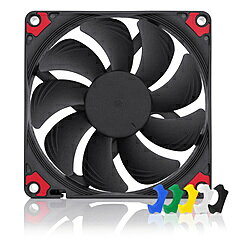 NOCTUA ケースファン NF-9x14 PWM chromax.black.swap NF-A9X14HS-PWM-CH-BK-S 92mm /2500RPM