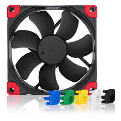NOCTUA ケースファン NF-A9 PWM chromax.black.swap NF-A9-PWM-CH-BK-S 92mm /2000RPM