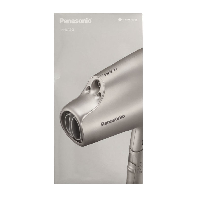 Panasonic ヘアードライヤー ナノケア ゴールド EH-NA9G-N