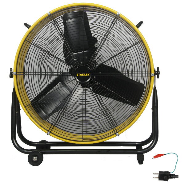 STANLEY 業務用扇風機 イエロー 楽天市場】アルトンジャパン STANLEY ドラム式工業扇 60cm