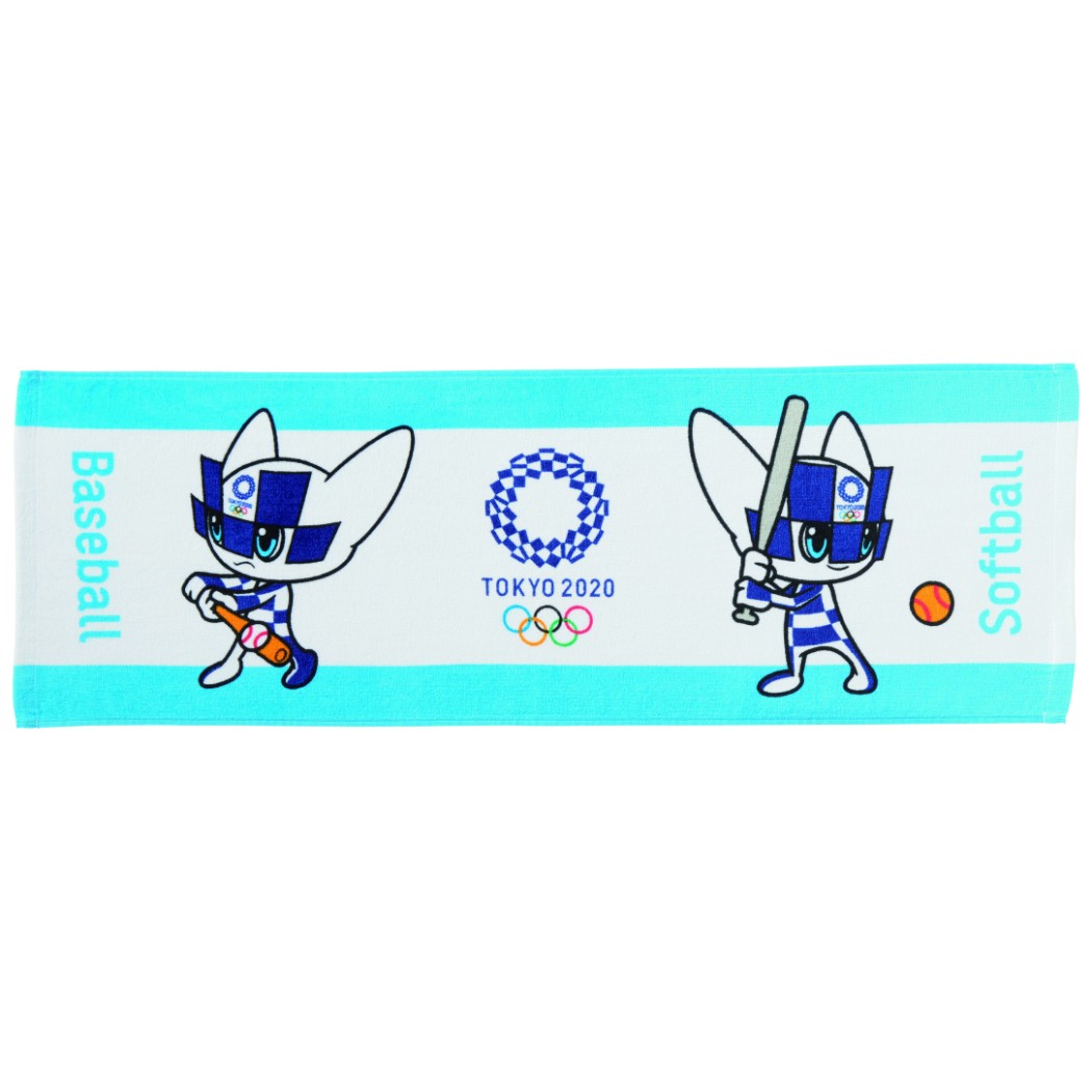 楽天市場】丸眞 東京2020 オリンピック フェイスタオル ジャーリング