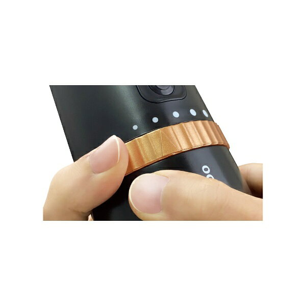 UNiQ 臼式コードレス自動コーヒーミル UQ-ORG2BL