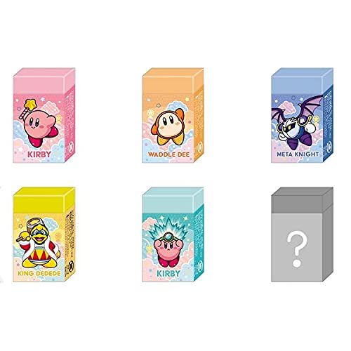 楽天市場】エンスカイ 星のカービィ つめつめ消しゴム2（ボトル36本
