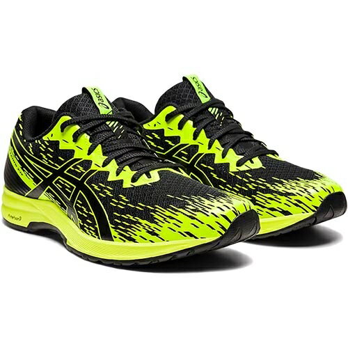 ASICS ランニングシューズ イエロー/ブラック 楽天市場】アシックス asics メンズ ランニングシューズ LYTERACER 3