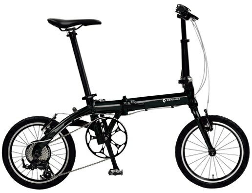 楽天市場】ジック ルノー｜RENAULT 折りたたみ自転車 PLATINUM MACH8