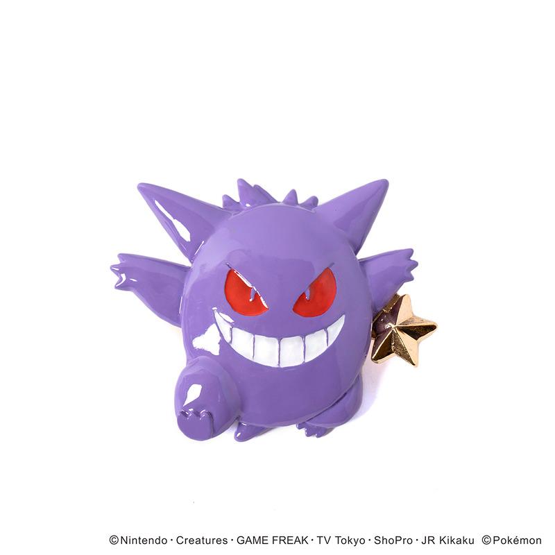 楽天市場】[廃番]Palnart Poc×Pokemon ゲンガー ブローチ [日本製