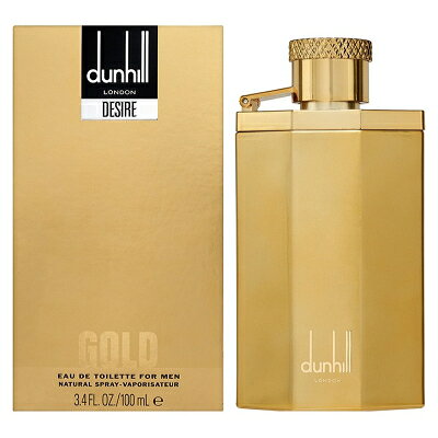ダンヒル デザイア ゴールド de ire gold