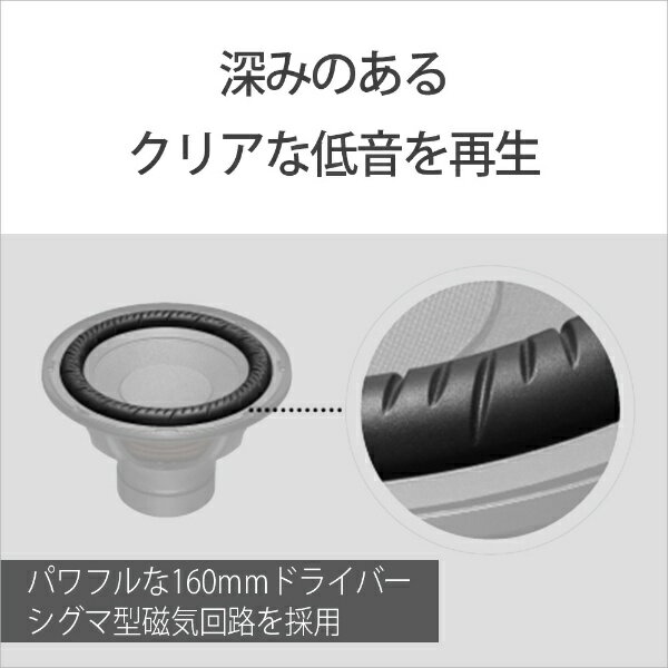 SONY ワイヤレスサブウーファー SA-SW3