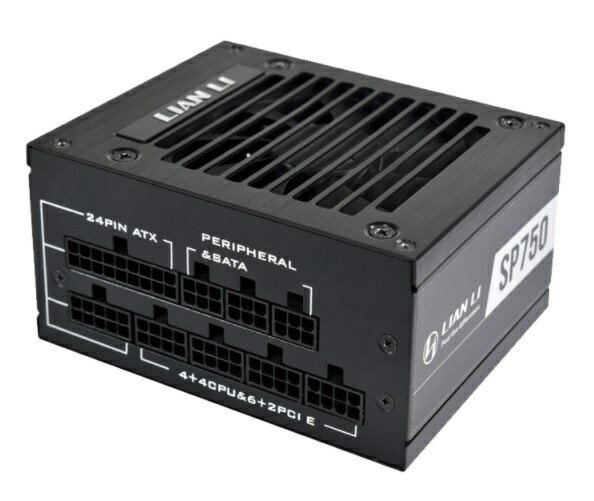 LIANLI｜リアンリ PC電源 ブラック SP750 750W /SFX /80PLUS Gold