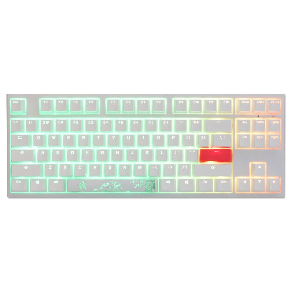 Ducky Channel ゲーミングキーボード ONE 2 RGB TKL CHERRY MX SILENT