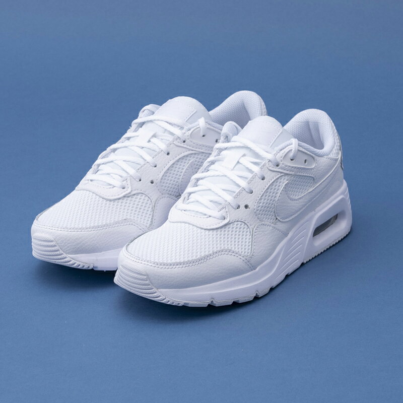 NIKE ナイキ WMNS AIR MAX SC ウィメンズ エア マックス SC 24.0cm 101 ホワイト/ホワイト/Fダスト/ホワイト CW4554101