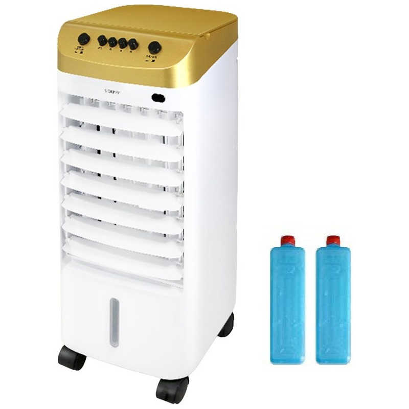 スリーアップ加湿機能付 温冷風扇 ヒートアンドクール HC-D2102WH HEAT & COOL（加湿機能付 温冷風扇 「ヒート&クール