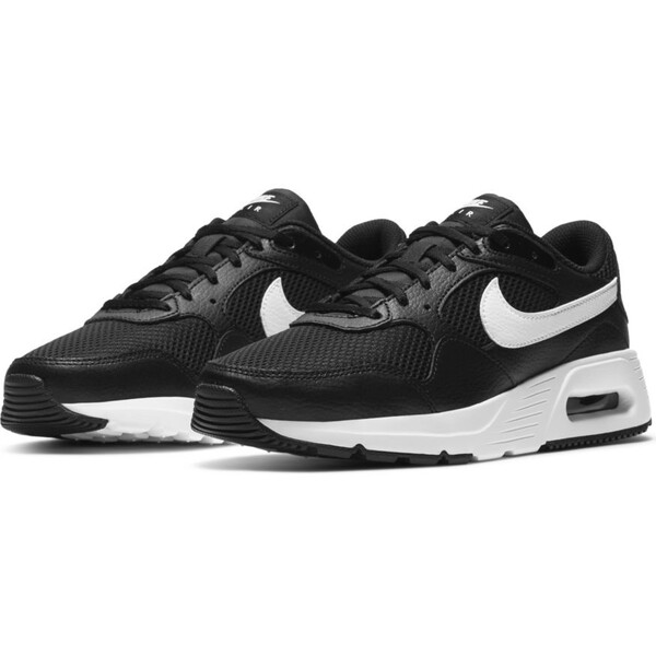 CW4554-001-24.0 ナイキ エア マックス SC ブラック/ホワイト/ブラック・サイズ：24.0cm NIKE レディース Air Max