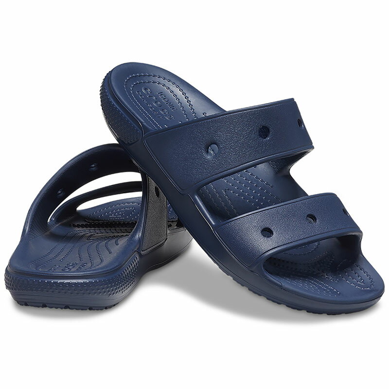 CROCS クロックス CLASSIC CROCS SANDAL クラシック クロックス サンダル 26cm M8 Navy 206761
