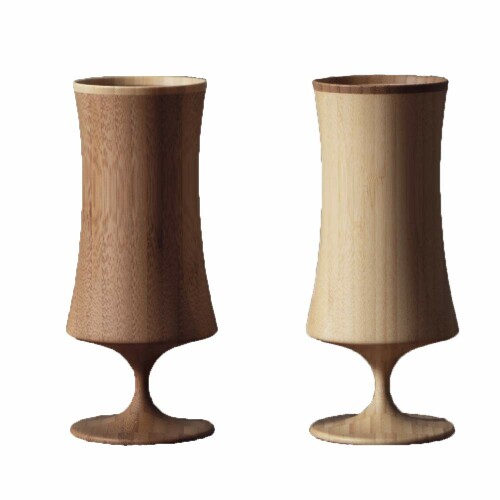 RIVERET ビアベッセルナイト L 竹製グラスセット