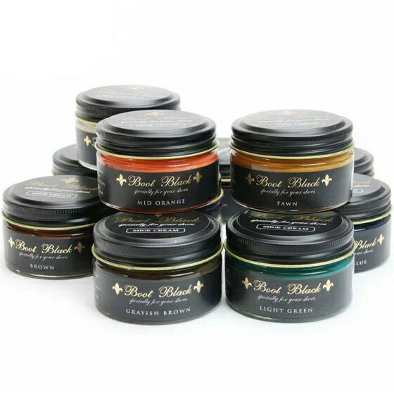 楽天市場】コロンブス BootBlack ブートブラック COLOR SHOE CREAM BB
