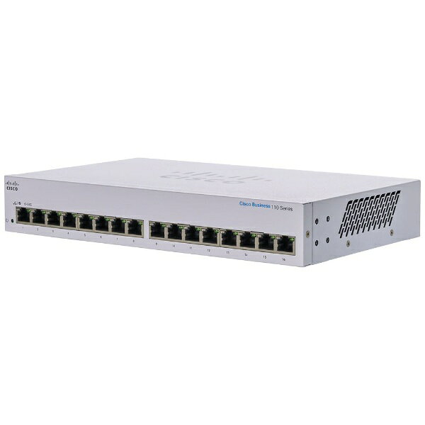 Cisco Systems スイッチングハブ 本体 楽天市場】CISCO SYSTEMS 法人向け スイッチングハブ 16ポート CBS110