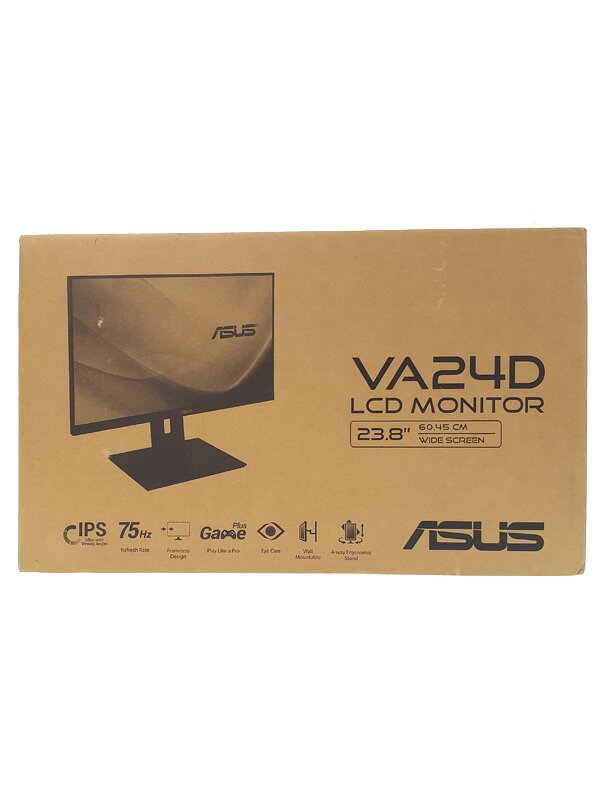 ASUS 23.8型ワイド Eye Careモニター VA24DQLB