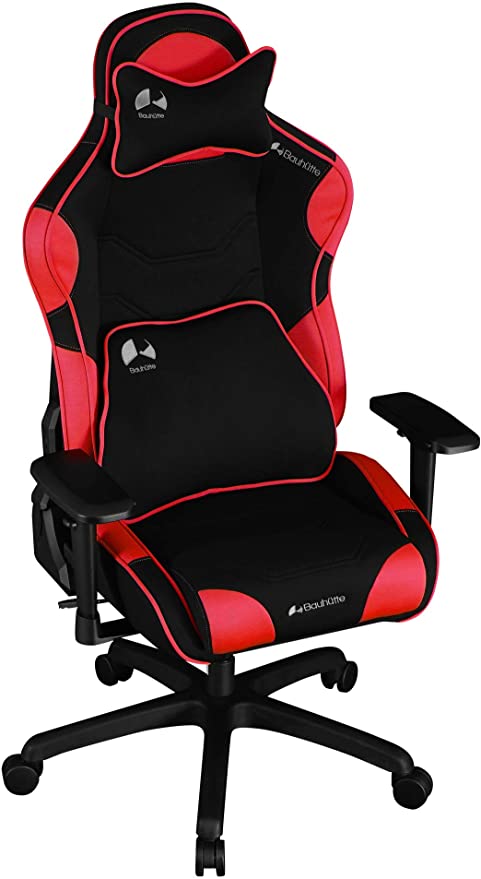 Bauhutte ゲーミングチェア G-570-RD