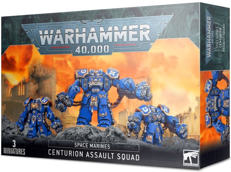 ゲームズワークショップ SPACE MARINES CENTURION ASSAULT SQUAD スペースマリーン：センチュリオン・アサルトスカッド ウォーハンマー