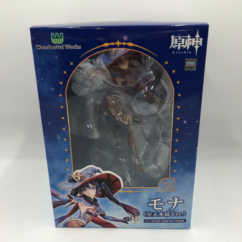 Wonderful Works 原神 モナ 星天水鏡Ver.1/7フィギュア Amazon | 原神 モナ 星天水鏡Ver.1/7フィギュア 1/7スケール