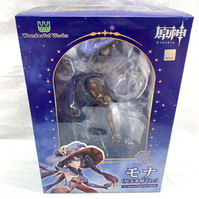 楽天市場】Wonderful Works 原神 モナ・星天水鏡Ver. 1/7 完成品