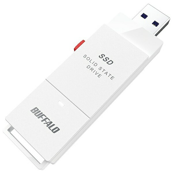 外付けハードディスク・ドライブ BUFFALO SSD-SCT2.0U3-BA BLACK BUFFALO SSD-SCT2.0U3-BA BLACK 外付けハードディスク・ドライブ