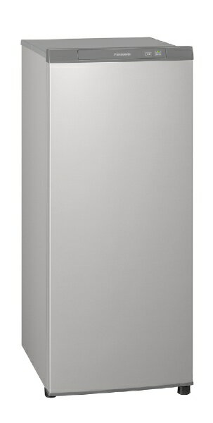 Panasonic 冷凍庫 シャイニーシルバー 121L NR-FZ120D-SS
