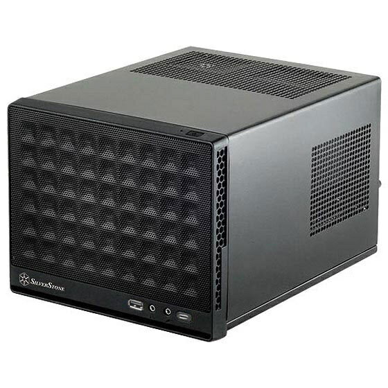 SilverStone｜シルバーストーン PCケース SG13 ブラック SST-SG13B-C