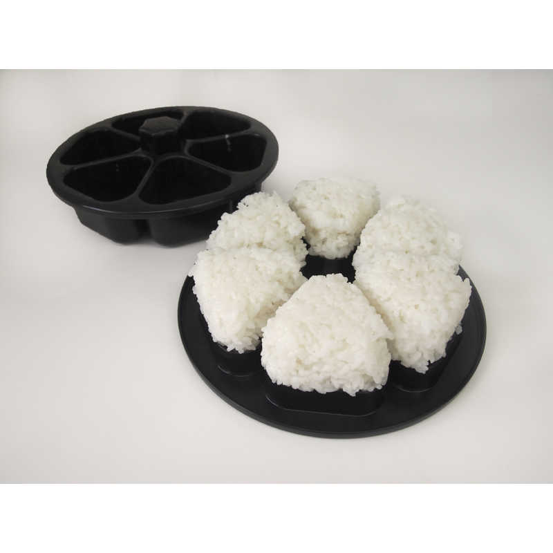 富士パックス おにぎり達人 ブラック BF011954-1A-2A