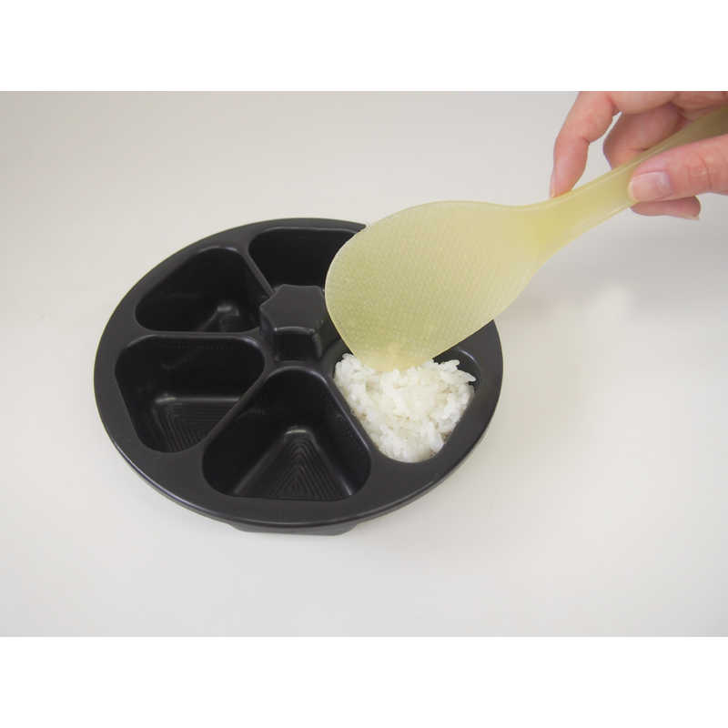 富士パックス おにぎり達人 ブラック BF011954-1A-2A