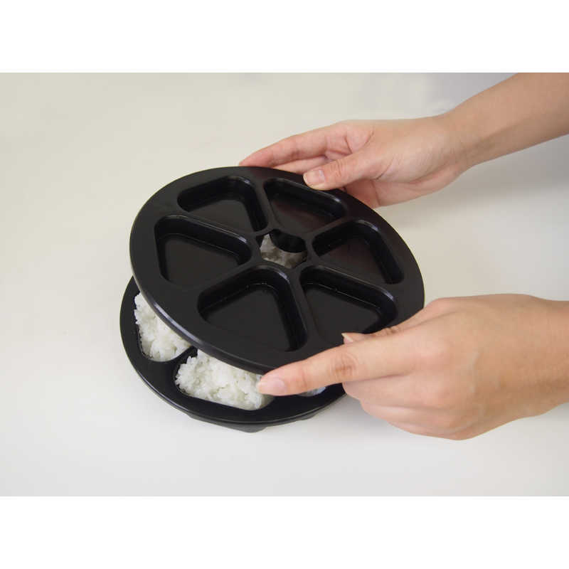 富士パックス おにぎり達人 ブラック BF011954-1A-2A