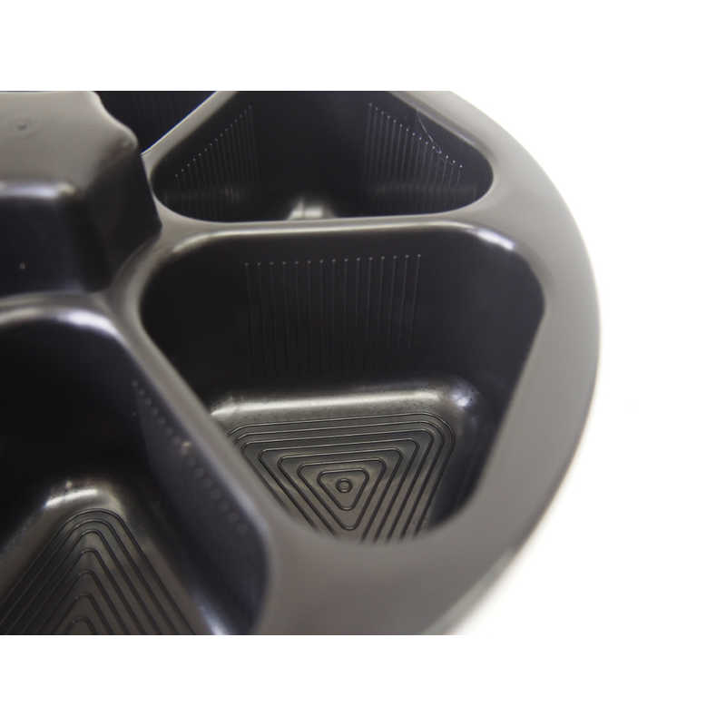 富士パックス おにぎり達人 ブラック BF011954-1A-2A