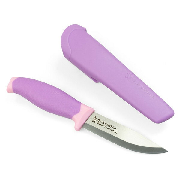 ブッシュクラフト Bush Craft ナイフ モダンスカンジ・アロカス Modern scandi ALOKAS グレープ 29922