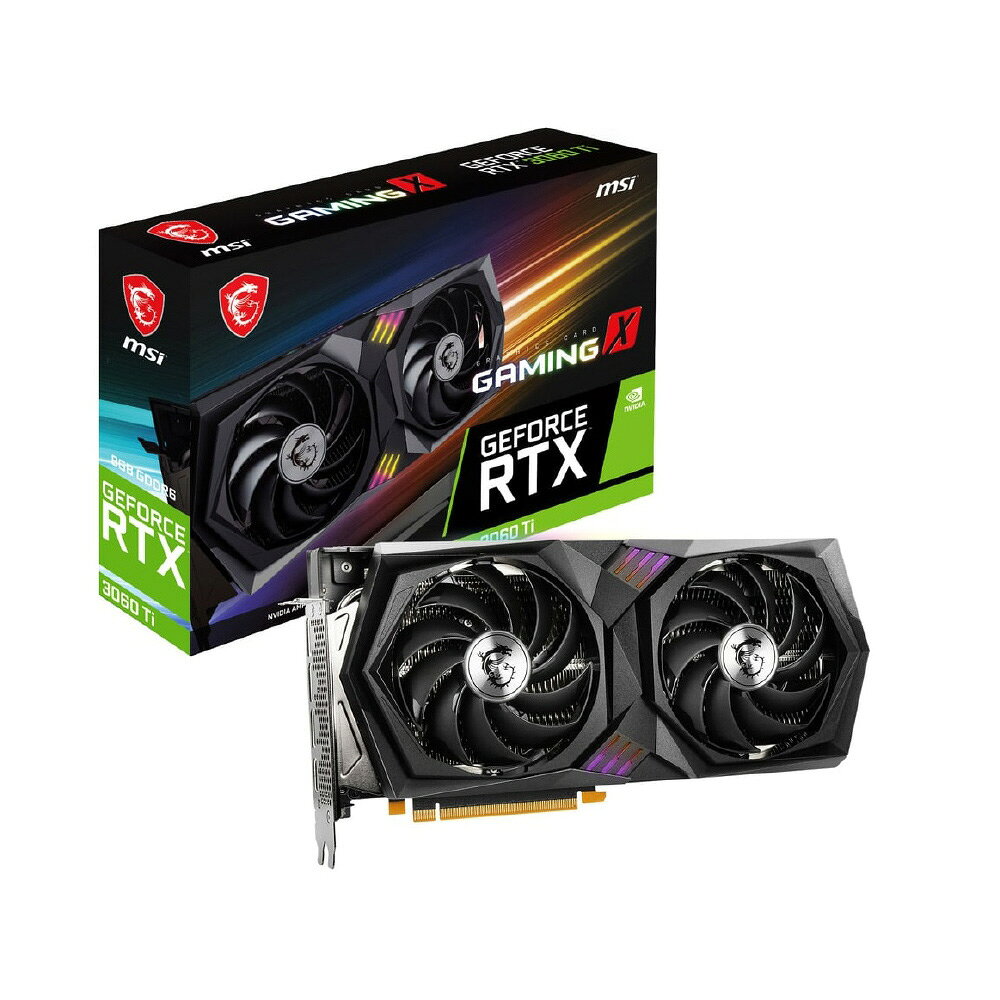 楽天市場】MSI グラフィックボード GEFORCE RTX 3060 VENTUS 2X 12G