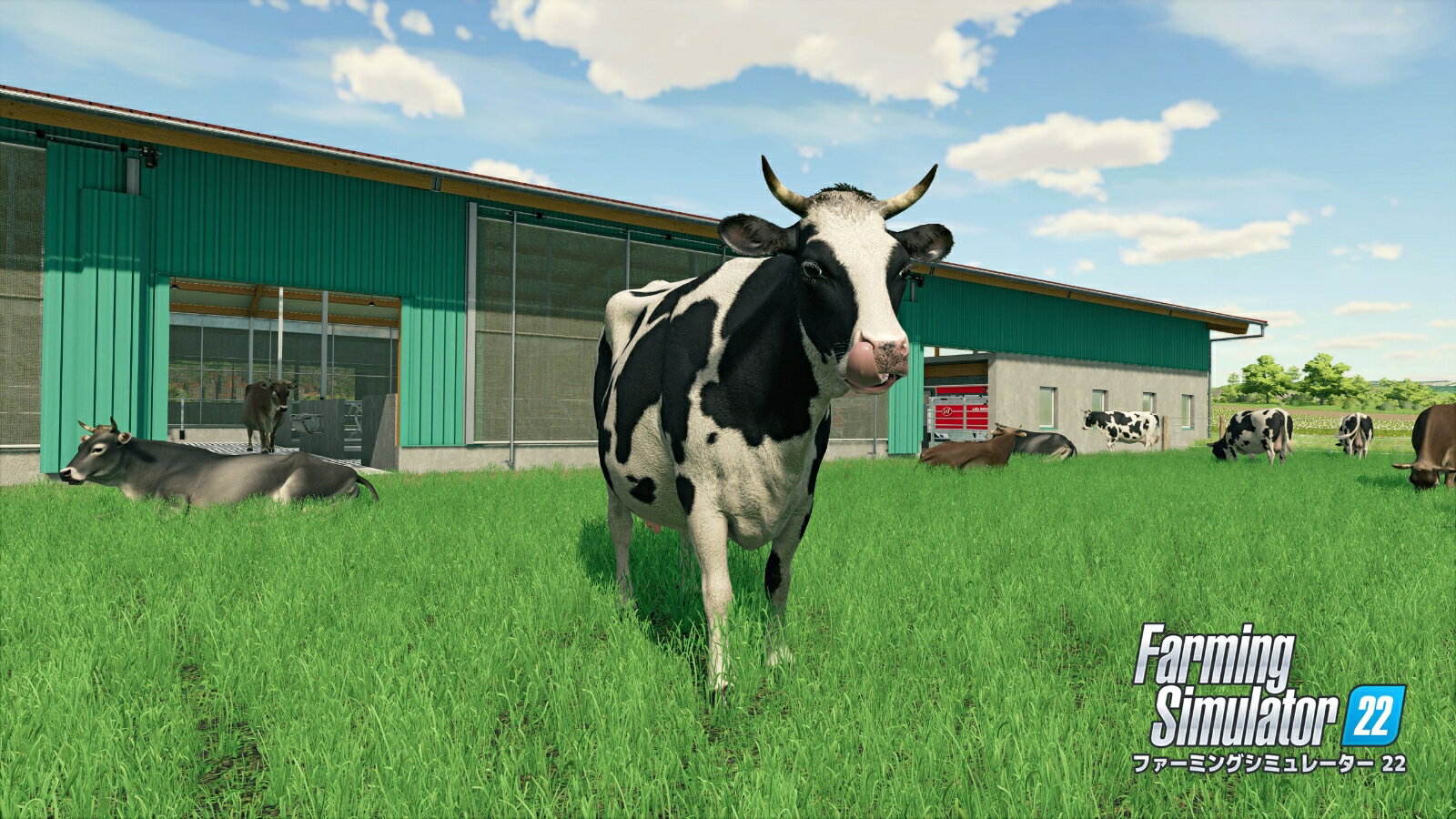 Farming Simulator 22（ファーミングシミュレーター 22）/PS4/PLJS36185/A 全年齢対象