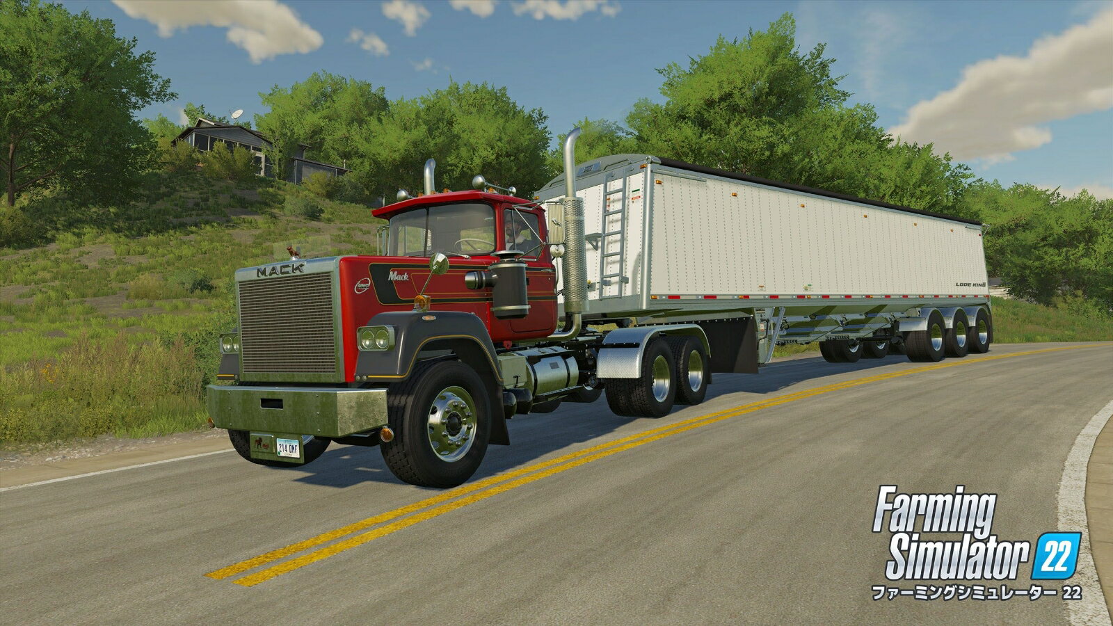 Farming Simulator 22（ファーミングシミュレーター 22）/PS4/PLJS36185/A 全年齢対象