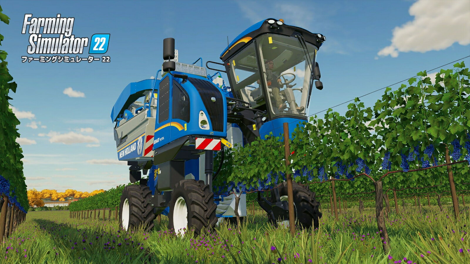 Farming Simulator 22（ファーミングシミュレーター 22）/PS4/PLJS36185/A 全年齢対象