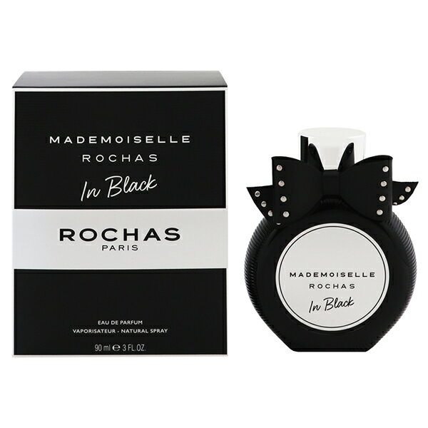 ロシャス マドモアゼル イン ブラック mademoi elle in black