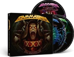 輸入盤 GAMMA RAY / 30 YEARS LIVE ANNIVERSARY 2CD+DVD