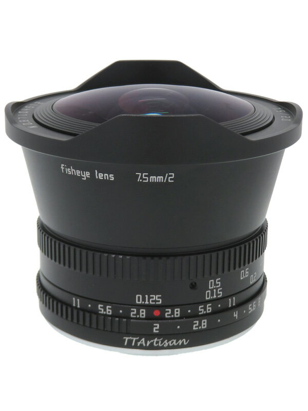 銘匠光学 TTArtisan 7.5mm f/2 C Fisheye マイクロフォーサーズ用 カメラレンズ FISHEYE/MFT