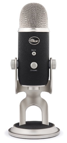 楽天市場】Blue USBマイク YETI SILVER | 価格比較 - 商品価格ナビ