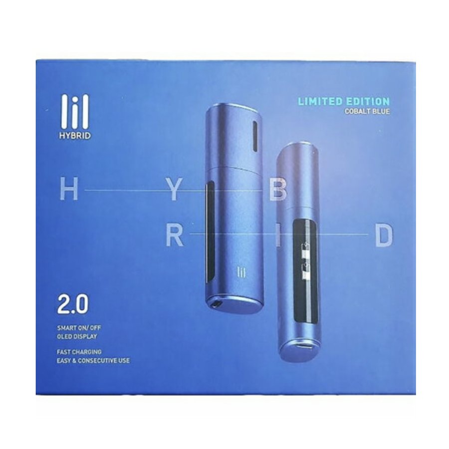 タバコグッズ IQOS lil HYBRID2.0 COBALT BLUE 楽天市場】アイコス lil HYBRID2.0 スターターキット コバルトブルー