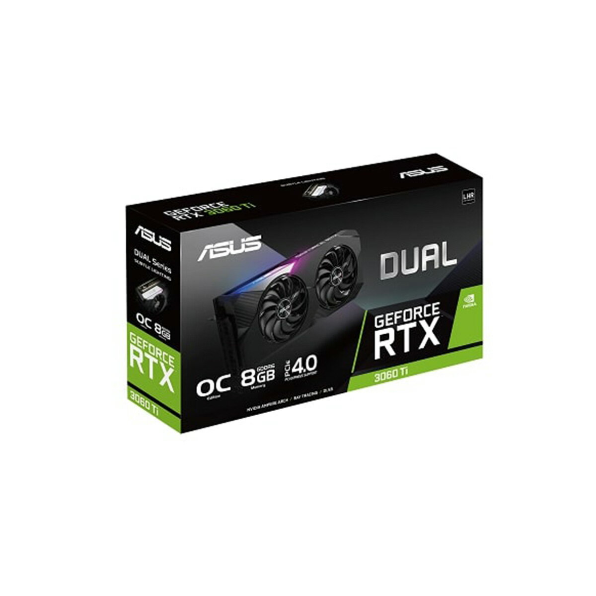 グラフィックボード・グラボ・ビデオカード ASUS ROG STRIX RTX 3060Ti OC Edition 8G ROG Strix GeForce RTX 3060 Ti OC Edition 8GB GDDR6