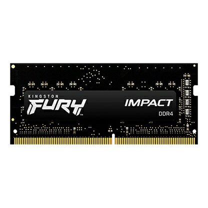 Kingston FURY ノートPC用 メモリ 8GB KF432S20IB/8