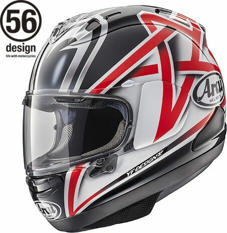 ヘルメット　アライ Arai アライ×56デザイン Arai×56design RX-7X Nakano Shuriken