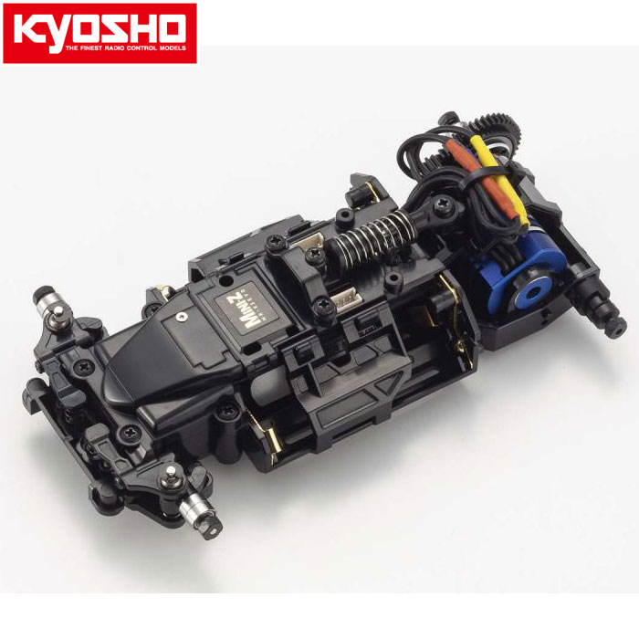 楽天市場】京商 ミニッツレーサー MR-03VE TXレス シャシーセット 50th