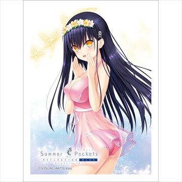 楽天市場】Key-th Summer Pockets REFLECTION BLUE スリーブ 久島鴎